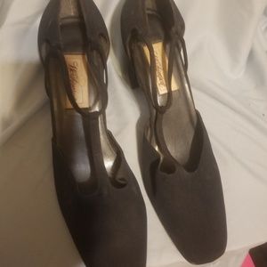 Classic T-Strap, navy